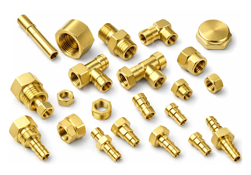 Brass Sanitary Components
